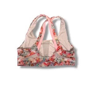 Lululemon Energy Bra 6 Spring Has Sprung Multi Floral Strappy Sports Bra thumbnail 2