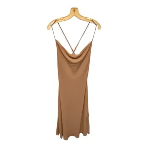 Show Me Your MuMu Weddings Verona Cowl Dress nwt thumbnail 3