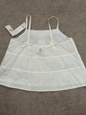 White Top Size XXL thumbnail 4
