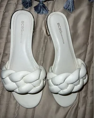 BCBGeneration Daiya Sandal in Pearl size 8 thumbnail 1