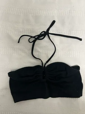 Urban Outfitters Black Bra Top thumbnail 2