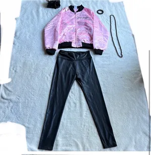 Spirit Halloween Pink Sweeties Pink Ladies 50s Costume Sz S thumbnail 2