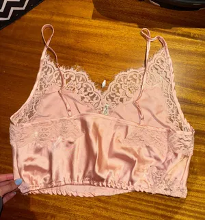 Free People Lace Cami large thumbnail 3