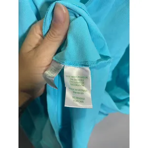 Lilly Pulitzer Luxletic Polo Women XL Blue Ruffle Sleeveless Golf Tennis Top thumbnail 4