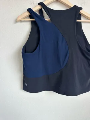 Lululemon Nulu Asymmetrical Yoga Tank Top thumbnail 5