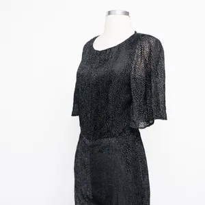 Line &‎ Dot - Textured Open-Back Wide Leg Jumpsuit thumbnail 13