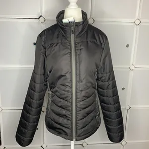 Fossa Women’s Black Puffer Jacket Size Medium thumbnail 12