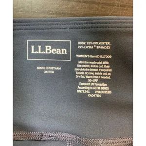 LL Bean Everyday Performance Shorts Womens‎ XS High Rise Pockets Gym Workout thumbnail 5
