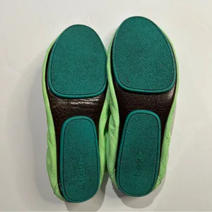 TIEKS Mint Patent Leather Ballerina Flats 7 limited sold out online thumbnail 9