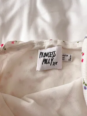 Princess Polly floral mini tube dress thumbnail 3