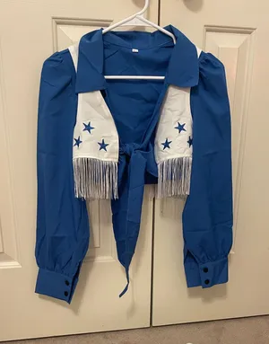 Dallas Cowboys Cheerleader Costume thumbnail 1