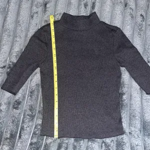 ZARA Turtleneck Top thumbnail 7