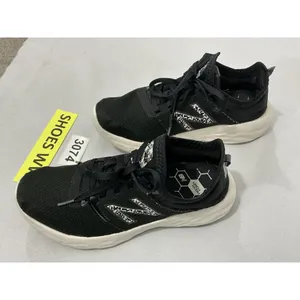 Womans New Balance Fresh Foam SPT Size 7.5 Lace Up Black Running Sneakers thumbnail 3