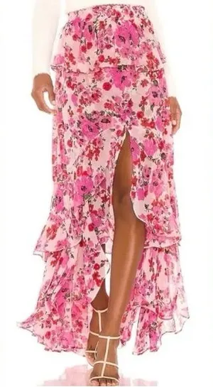Misa Los Angeles Lucia maxi skirt small thumbnail 1