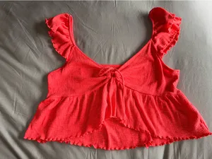 American Eagle V-Neck Keyhole Tank Top thumbnail 1