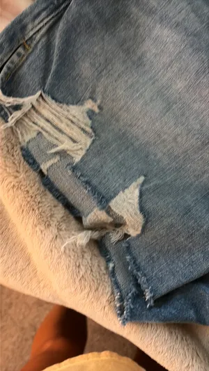 Aerie Jean Shorts thumbnail 4