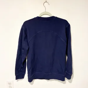 Lululemon All Yours Crewneck Night Sea NISE Navy Blue Pullover Sweatshirt thumbnail 4