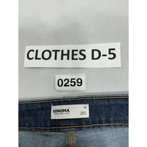 Womans NWT Sonoma Skinny Super Stretch Blue Jeans Size 18 0259/D-5 thumbnail 3