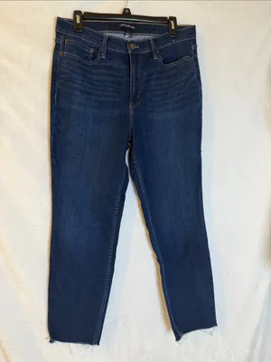 Calvin Klein Indigo Ankle Crop Slim Jeans thumbnail 2