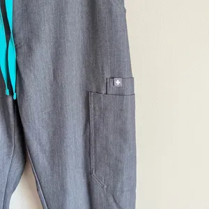Figs Yola Skinny Scrub Pants- Size XS in Graphite Gray thumbnail 9