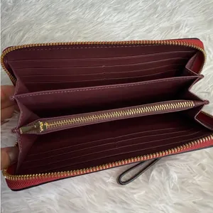 COACH Long Zip Around Wallet With Horse And Carriage thumbnail 10