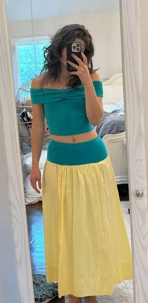Free People Cooler In Capri Set thumbnail 3