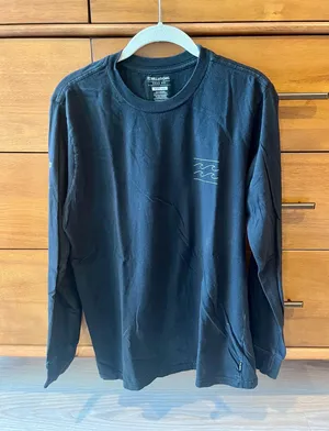 Billabong Men’s Long-Sleeve Tee: Size M thumbnail 1
