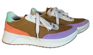 SOREL Out N About III City Waterproof Sneakers Women's Size 9 Multicolor thumbnail 1