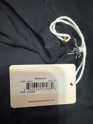 Bare Necessities The Smoothing Seamless Bodysuit | M Black Size M thumbnail 5