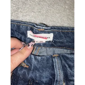 good american soft touch wide leg jeans 8/29 thumbnail 4