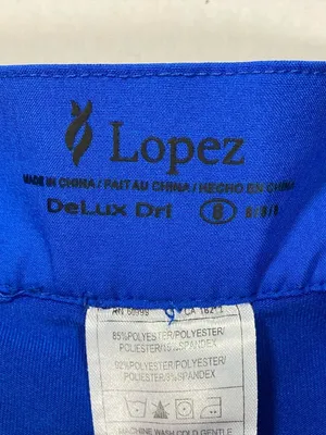 Blue Size 8 Skort Athletic Pickleball Golf Tennis Stretch Performance Athleisure thumbnail 5