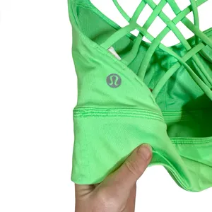 Lululemon Free to Be Longline Bra Wild *Light Support, A/B Cup Pistachio W2DNOS thumbnail 8