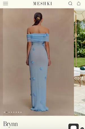 Meshki Knit Dress Maxi thumbnail 3