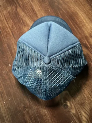 Bumble Mesh Foam Front Snapback Truckers Hat Unisex thumbnail 2