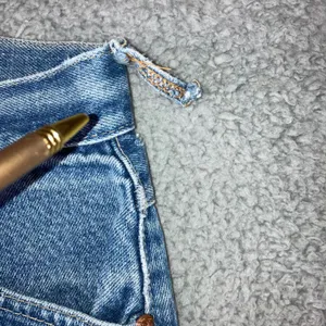 Lee Riders Jeans Women 24x33 High Rise Straight‎ Leg Vintage Medium Wash 90s Mom thumbnail 8