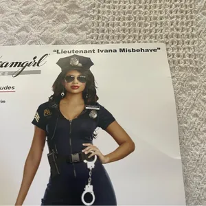 NEW Dreamgirl Sexy Cop Costume Size Small thumbnail 8