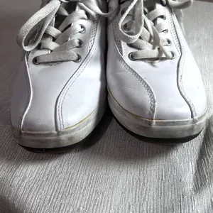 Keds‎ Spirit Leather Sneakers white womens 7.5 walking comfort tennis shoes thumbnail 6