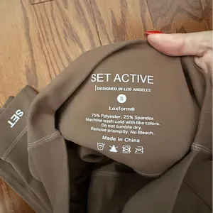 Set Active Luxform Set - Scoop bra & leggings in Cookie S thumbnail 6