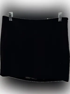 Express Design Studio Black Mini Skirt thumbnail 2