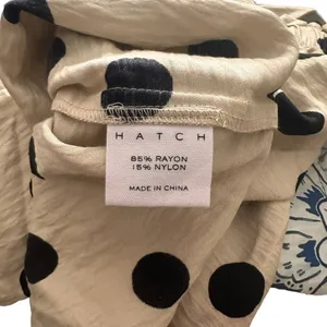 HATCH Spotted The Dani Blouse‎ Sz 0 (XS) thumbnail 7