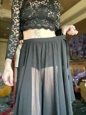 Long Maxi Skirt Size L thumbnail 3