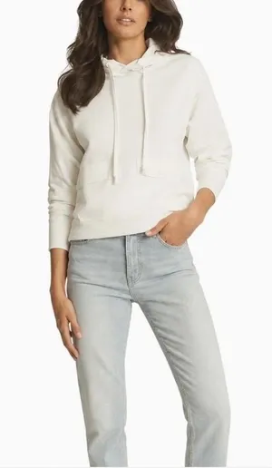 Reiss Mercy Cotton Blend Hoodie Size Medium thumbnail 1