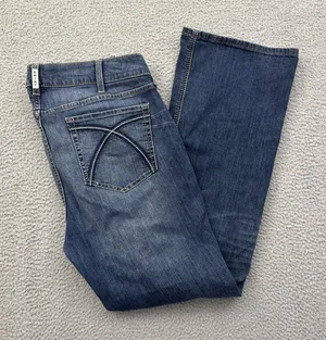 Ariat R.E.A.L. Perfect Rise Rosa Bootcut Jeans Western Rodeo Women's 34R x 32 thumbnail 1