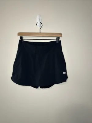 Outdoor research Astro skirt black size small hiking activewear athleisure thumbnail 2