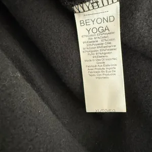 Beyond Yoga Trek Pullover‎ Womens XL Black Quarter Zip NF7885 Fleece New thumbnail 8