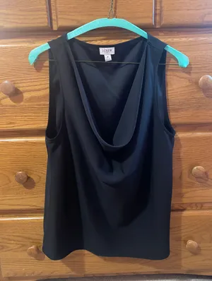 J.Crew Black Top thumbnail 1