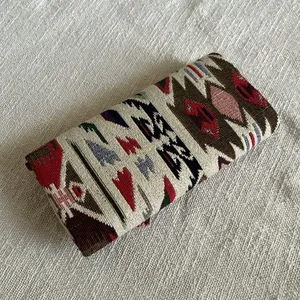 Vintage clutch bag Red thumbnail 2