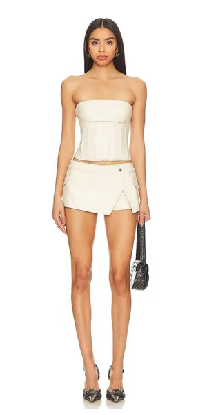 Revolve Super Down Micro Skort thumbnail 1