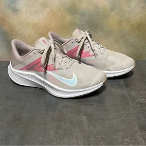 Nike Quest 3 CD0232-008 Grey/Glacier Ice/Violet Women's Running Shoes Size 8.5 thumbnail 16