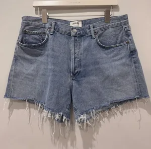 Agolde Sz 32 Reese Denim Shorts- 4.75 inch inseam thumbnail 1